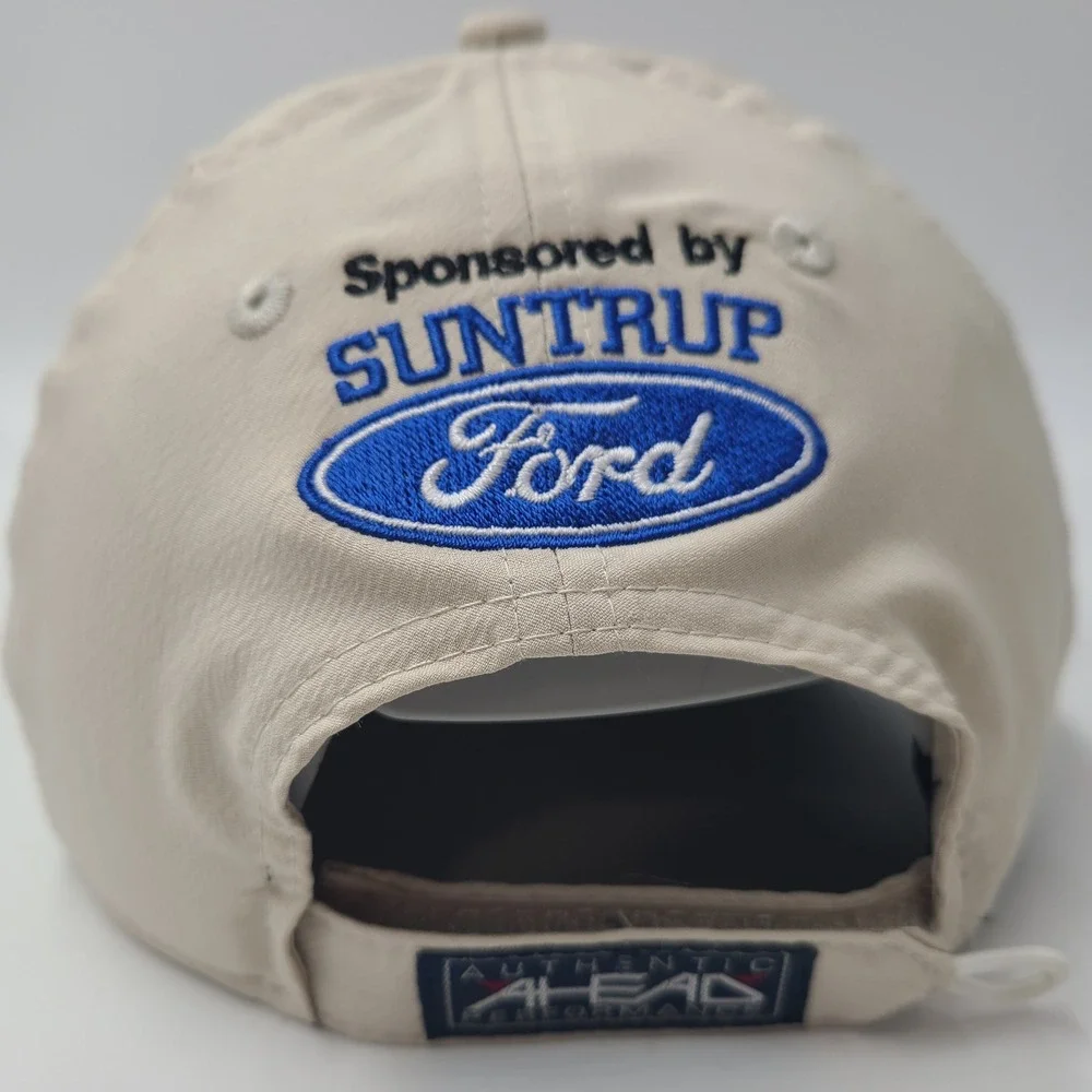 The‎ Tradition Golf Tournament Hat Adjustable Ahead Beige 2019 Crest Logo Men